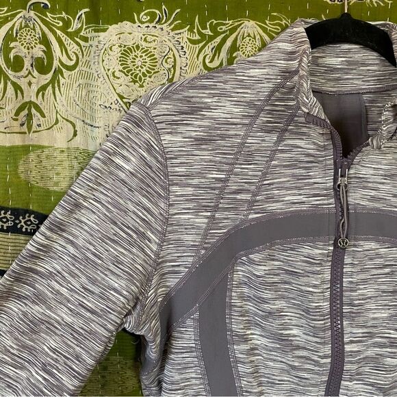 Lululemon Magnum Space Dye Define Full Zip Jacket Size 12 - Picture 4 of 16